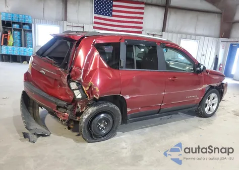 2017 Jeep Compass Sport z USA, uszkodzony, nr VIN 1C4NJCBA0HD123313